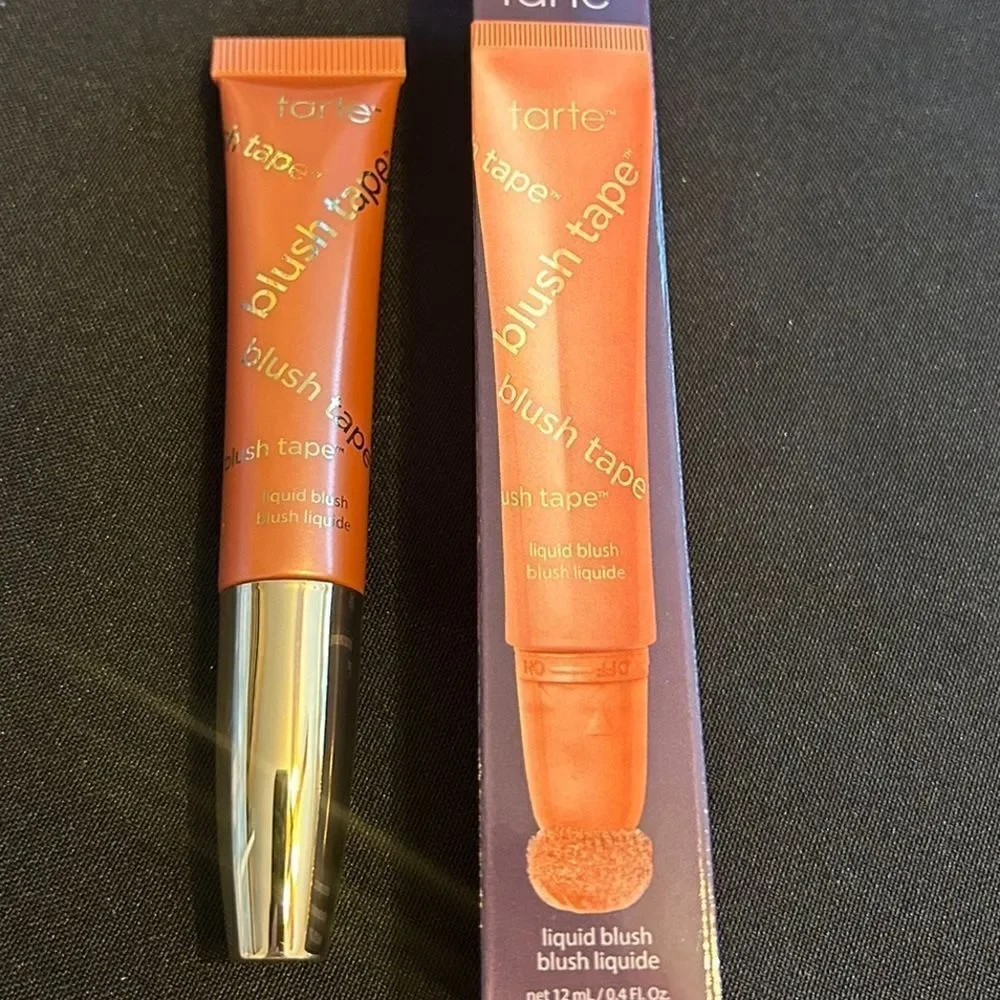 🌻 Tarte Coral Blush Tape Liquid Blush New Full Size